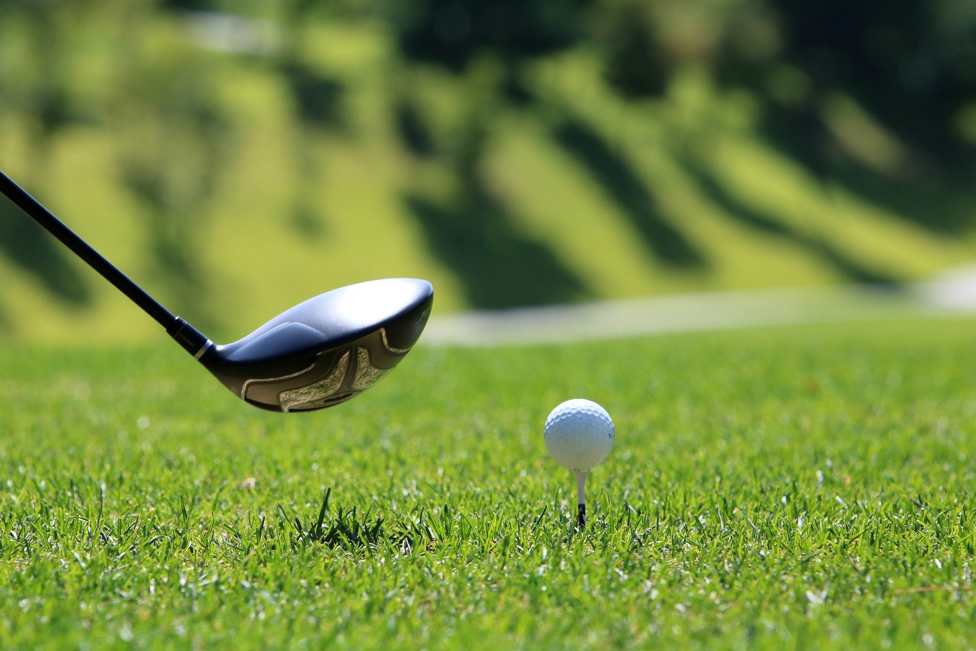 Golf spielen